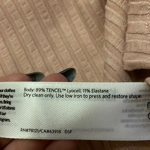 Eileen Fisher Mock Neck Dress - Picture 3 of 3